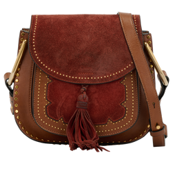 Small Hudson, Leather, Brown, MII, DB, 2*